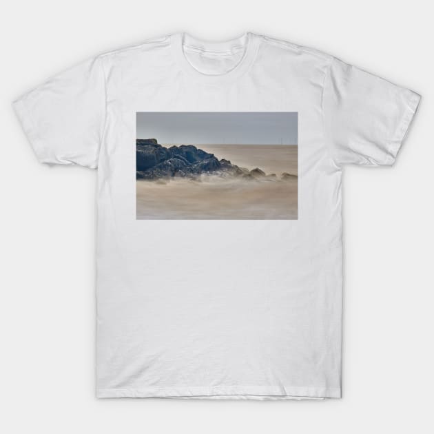 Stormy seas T-Shirt by mbangert